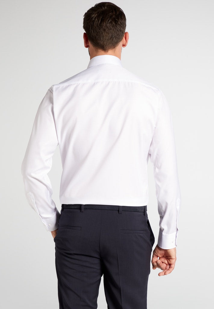 ETERNA LANGARM HEMD MODERN FIT COVER SHIRT TWILL