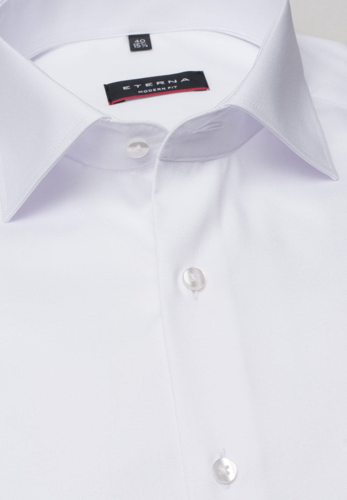 ETERNA LANGARM HEMD MODERN FIT COVER SHIRT TWILL