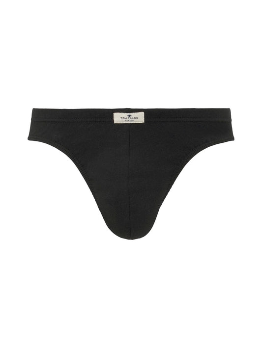Mini Slip 7er-Pack, schwarz-dunkel-uni