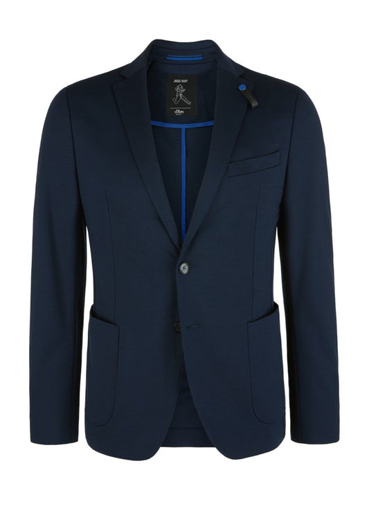 Sakko langarm, dark blue