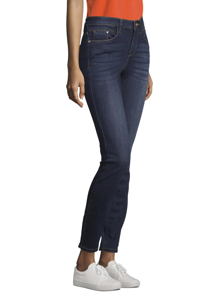Tom Tailor Alexa skinny, dark stone wash denim