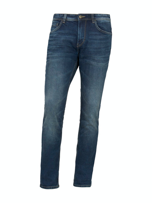 Tom Tailor Josh, mid stone wash denim