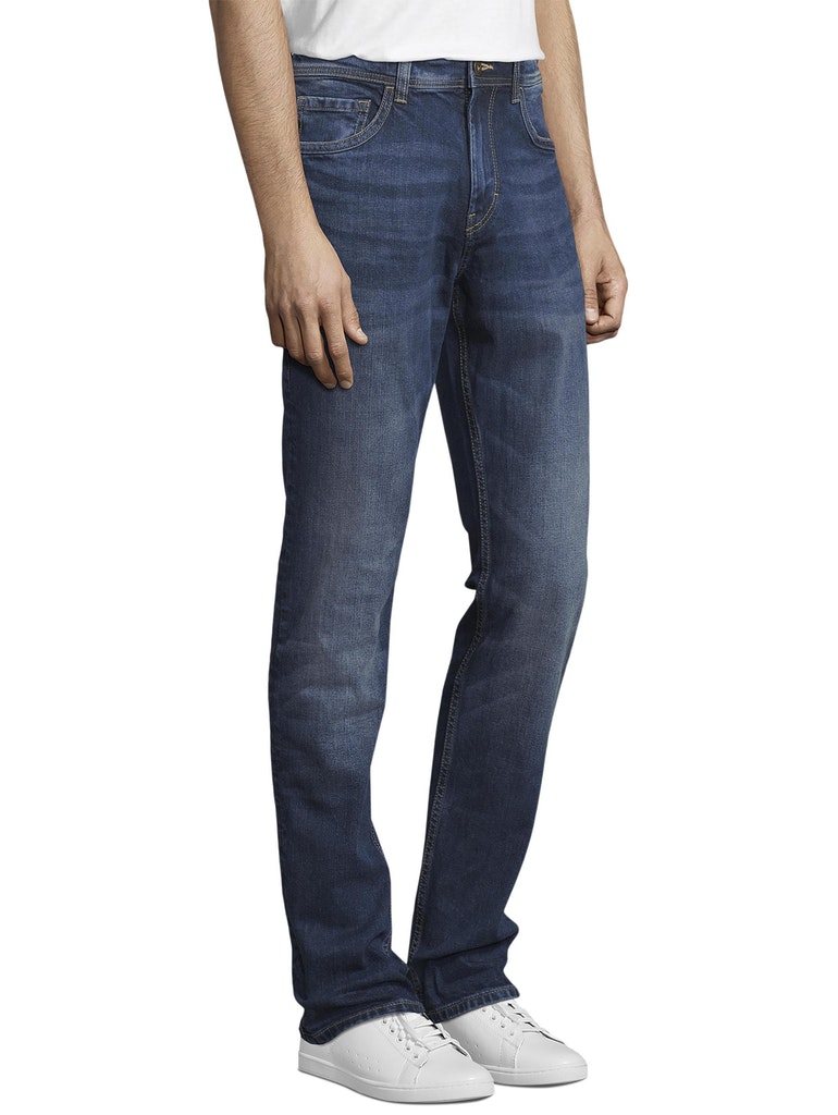 Tom Tailor Josh, mid stone wash denim