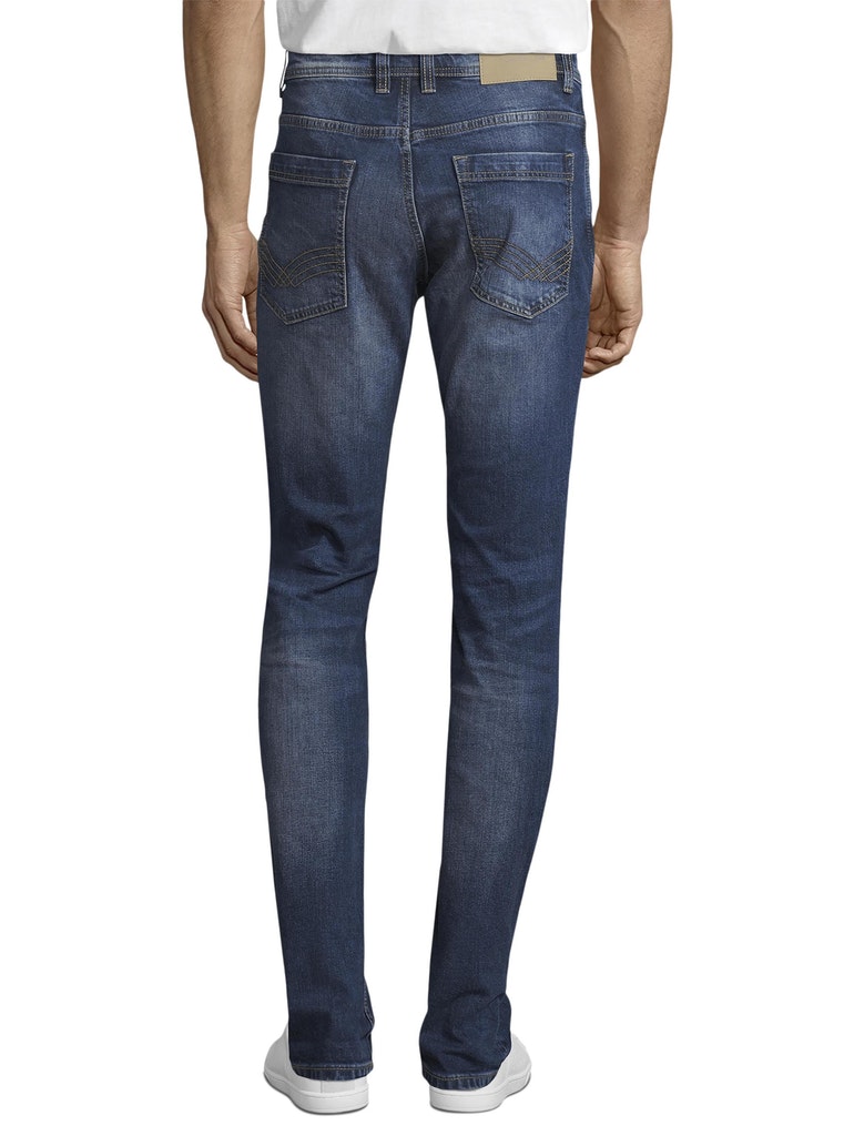 Tom Tailor Josh, mid stone wash denim