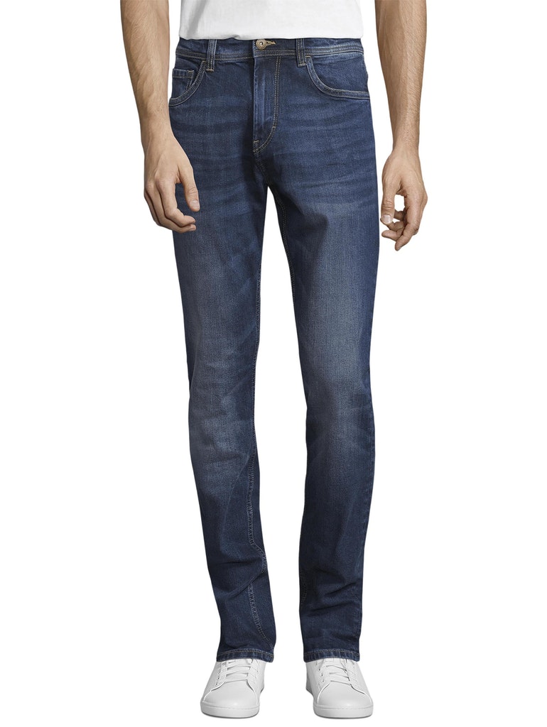 Tom Tailor Josh, mid stone wash denim