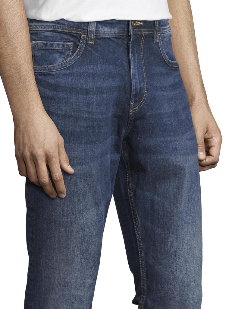 Tom Tailor Josh, mid stone wash denim