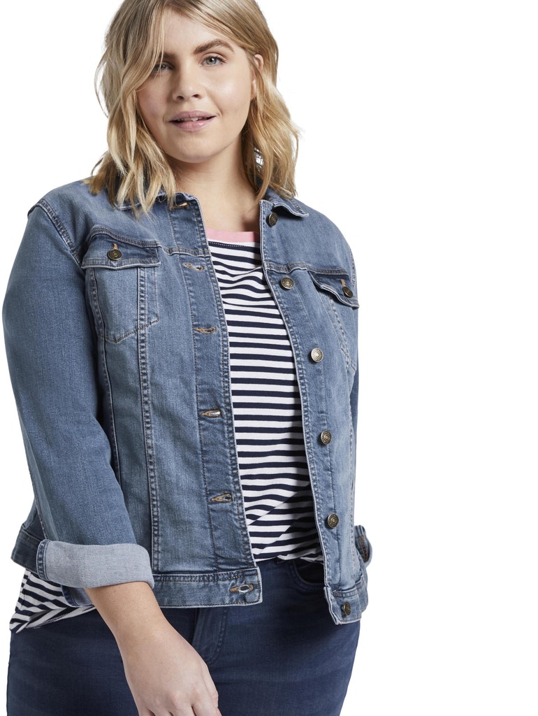 denim jacket, Blue Denim