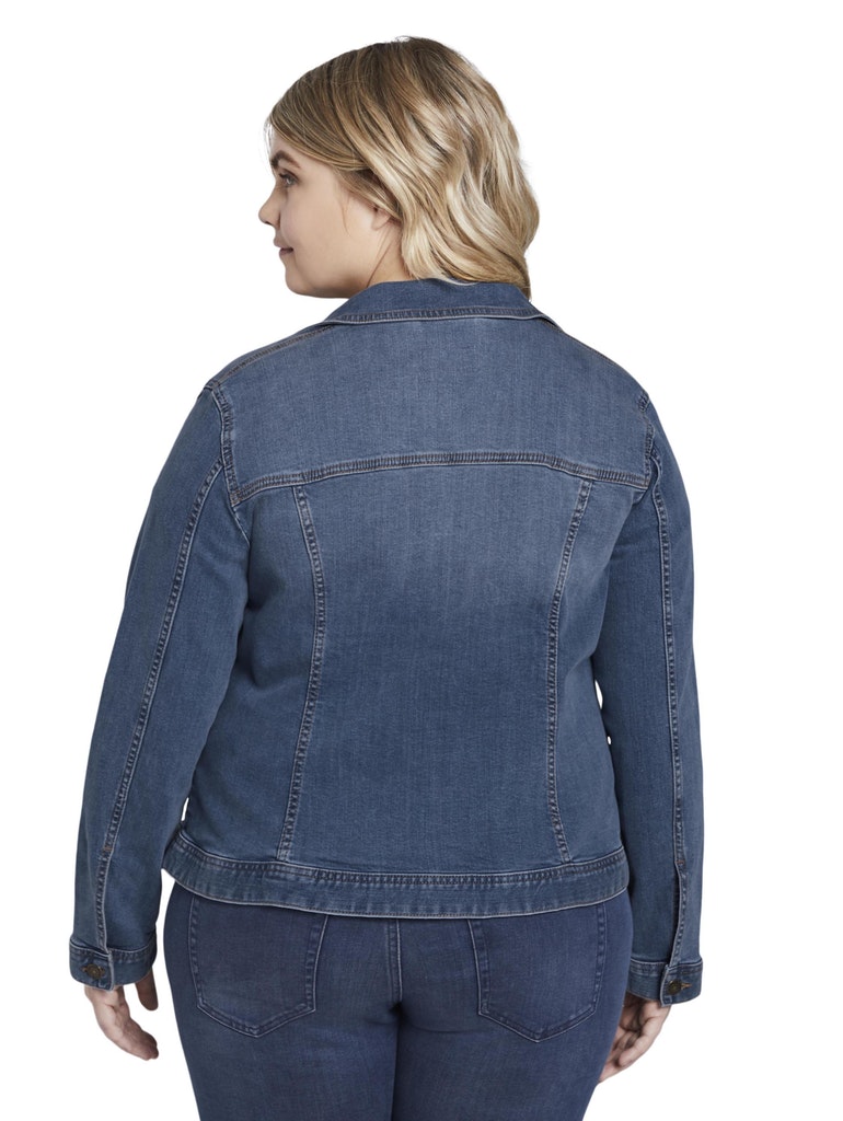 denim jacket, Blue Denim
