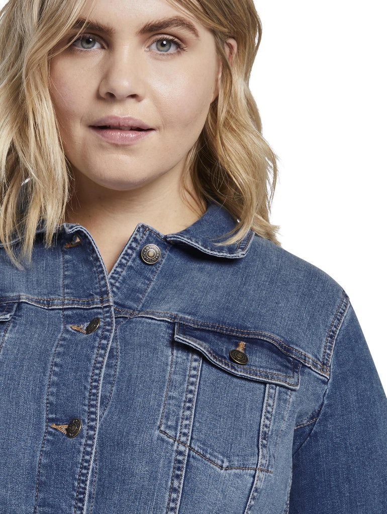 denim jacket, Blue Denim