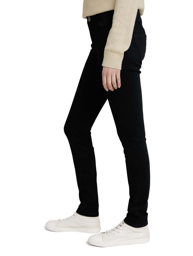 Tom Tailor Alexa skinny, black black denim