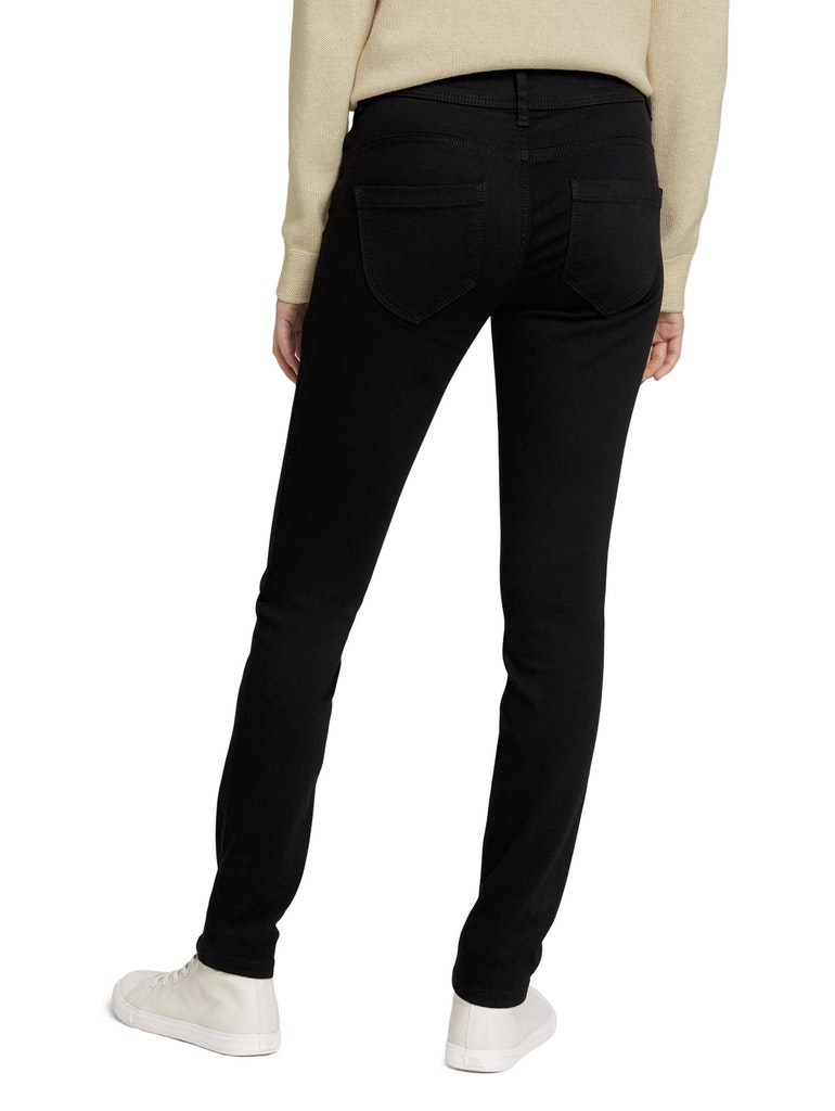 Tom Tailor Alexa skinny, black black denim