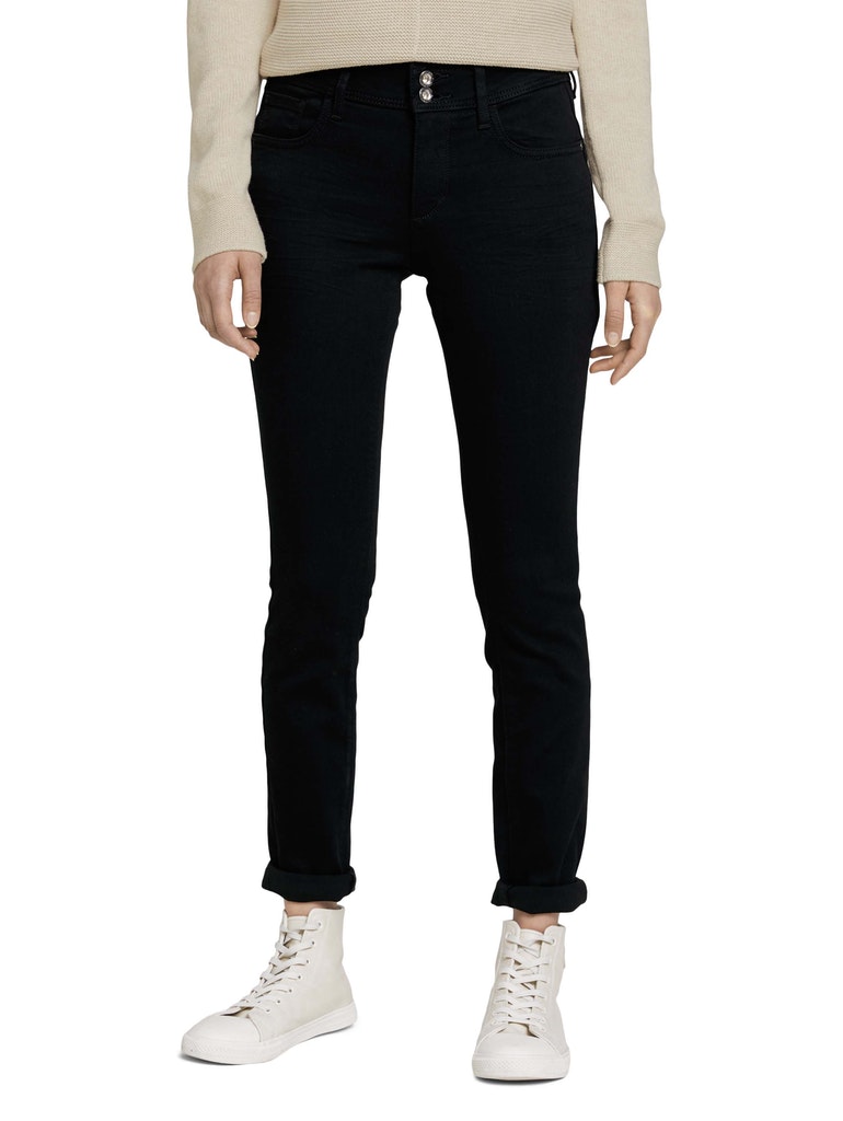 Tom Tailor Alexa skinny, black black denim