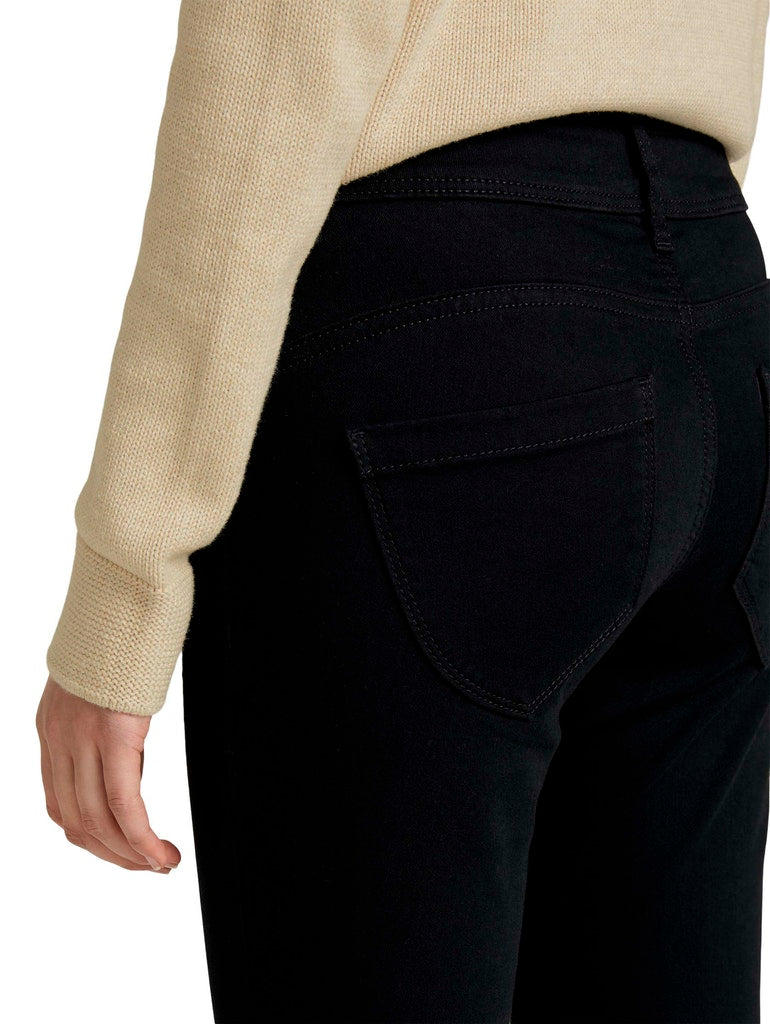 Tom Tailor Alexa skinny, black black denim