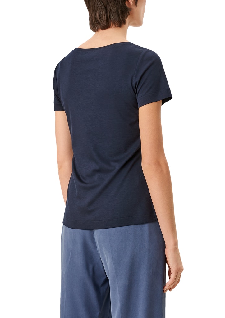 T-Shirt kurzarm, DARK NAVY