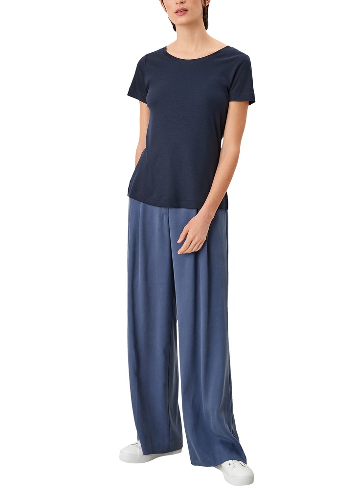 T-Shirt kurzarm, DARK NAVY