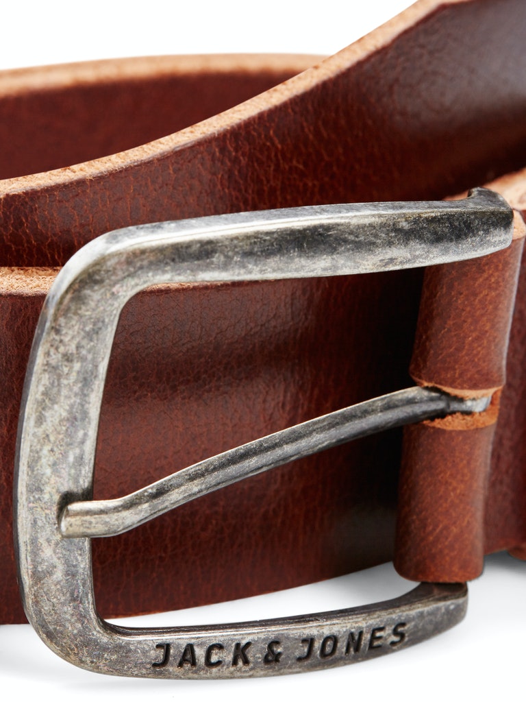 JACPAUL LEATHER BELT NOOS