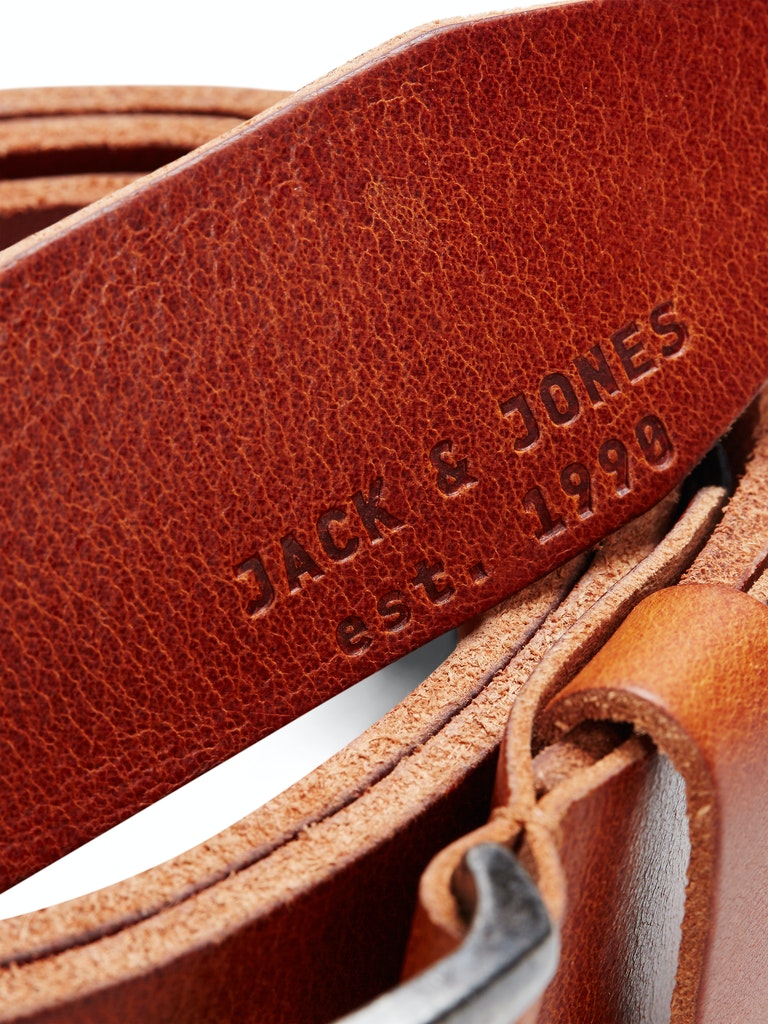 JACPAUL LEATHER BELT NOOS