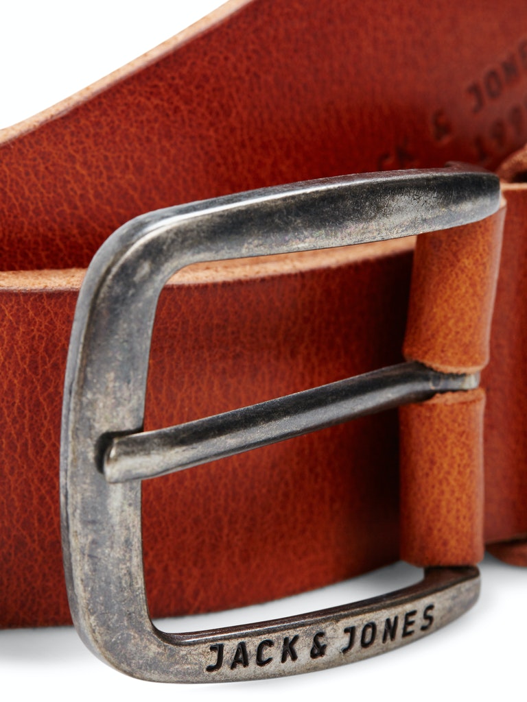 JACPAUL LEATHER BELT NOOS
