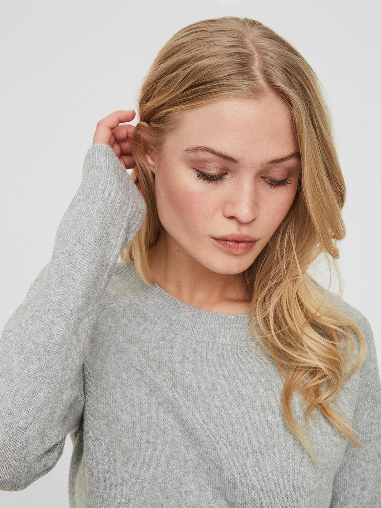 VMDOFFY LS O-NECK BLOUSE GA NOOS