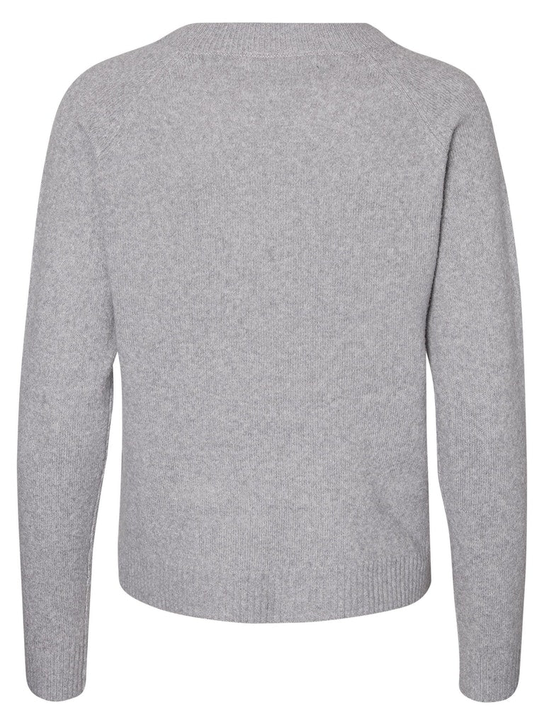 VMDOFFY LS O-NECK BLOUSE GA NOOS