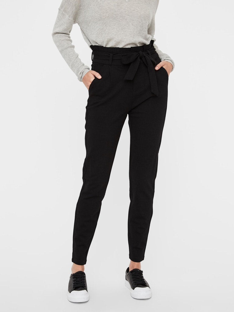 VMEVA HR LOOSE PAPERBAG PANT GA NOOS