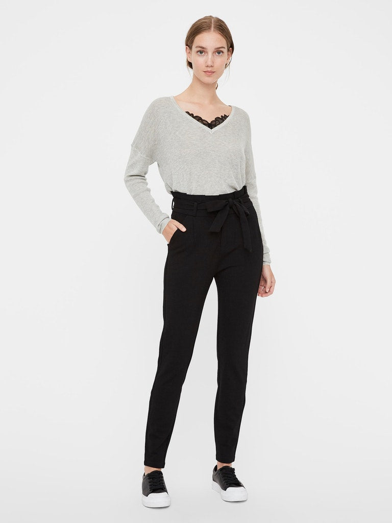 VMEVA HR LOOSE PAPERBAG PANT GA NOOS