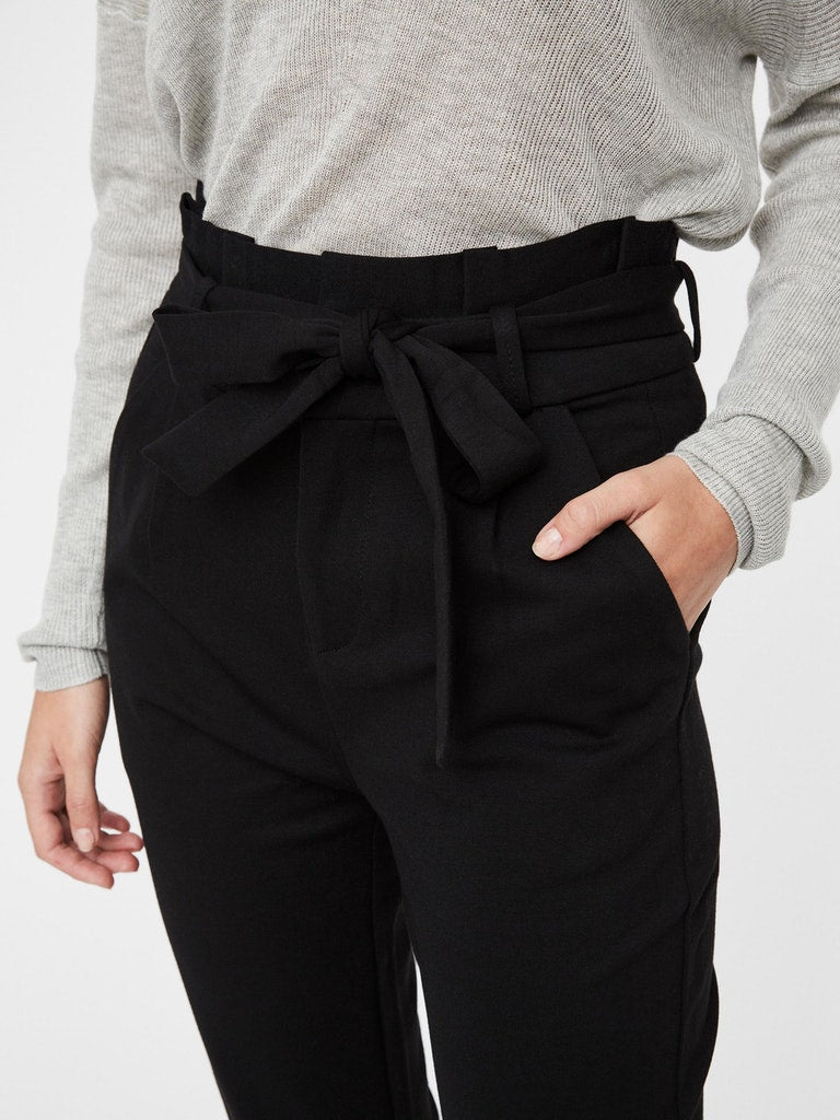 VMEVA HR LOOSE PAPERBAG PANT GA NOOS