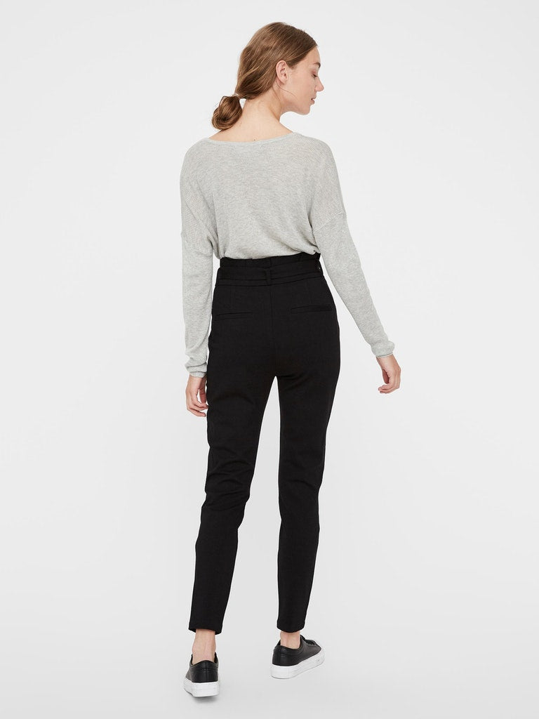 VMEVA HR LOOSE PAPERBAG PANT GA NOOS