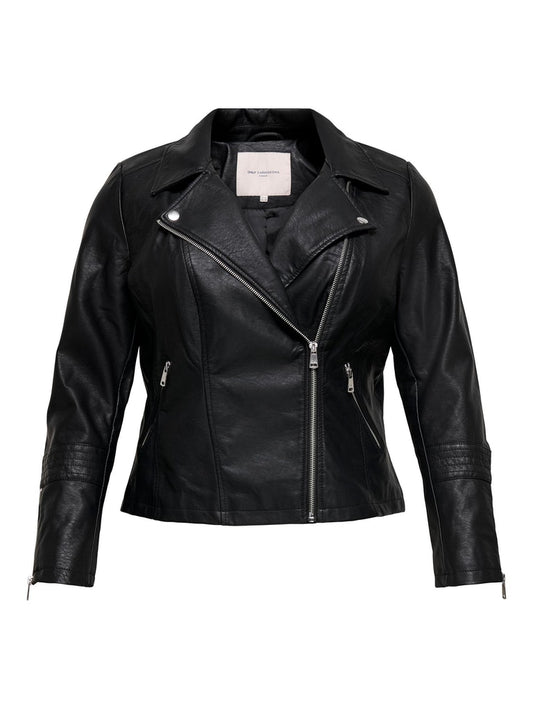 CAREMMY FAUX LEATHER BIKER NOOS