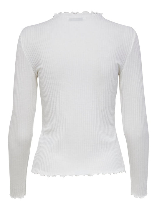 ONLEMMA L/S HIGH NECK TOP NOOS JRS