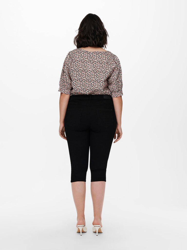 CARAUGUSTA HW SKINNY DNM KNICKERS BLACK
