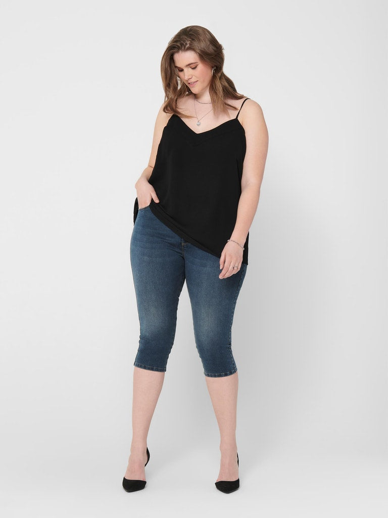 CARAUGUSTA HW SKINNY DNM KNICKERS MBD