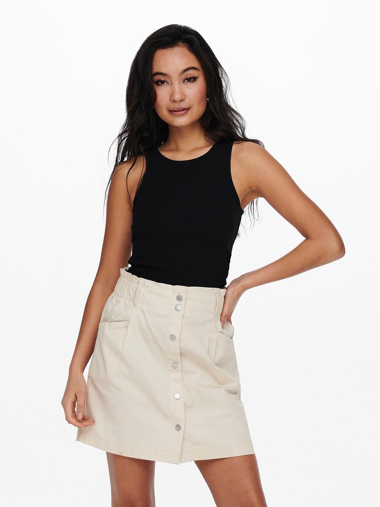 ONLKENYA RIB TANK TOP JRS NOOS