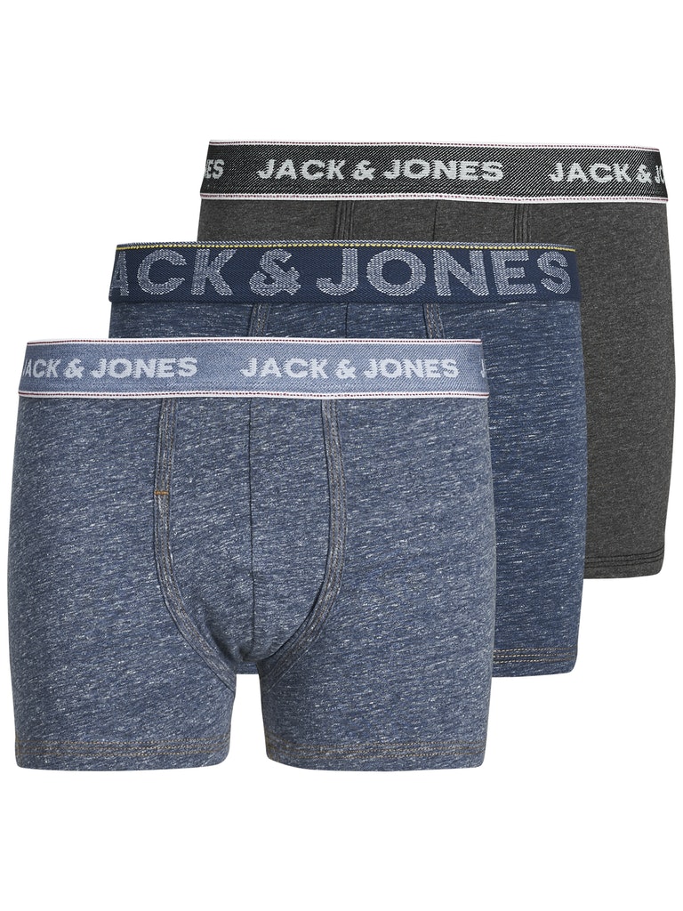 JACDENIM TRUNKS 3 PACK NOOS JNR