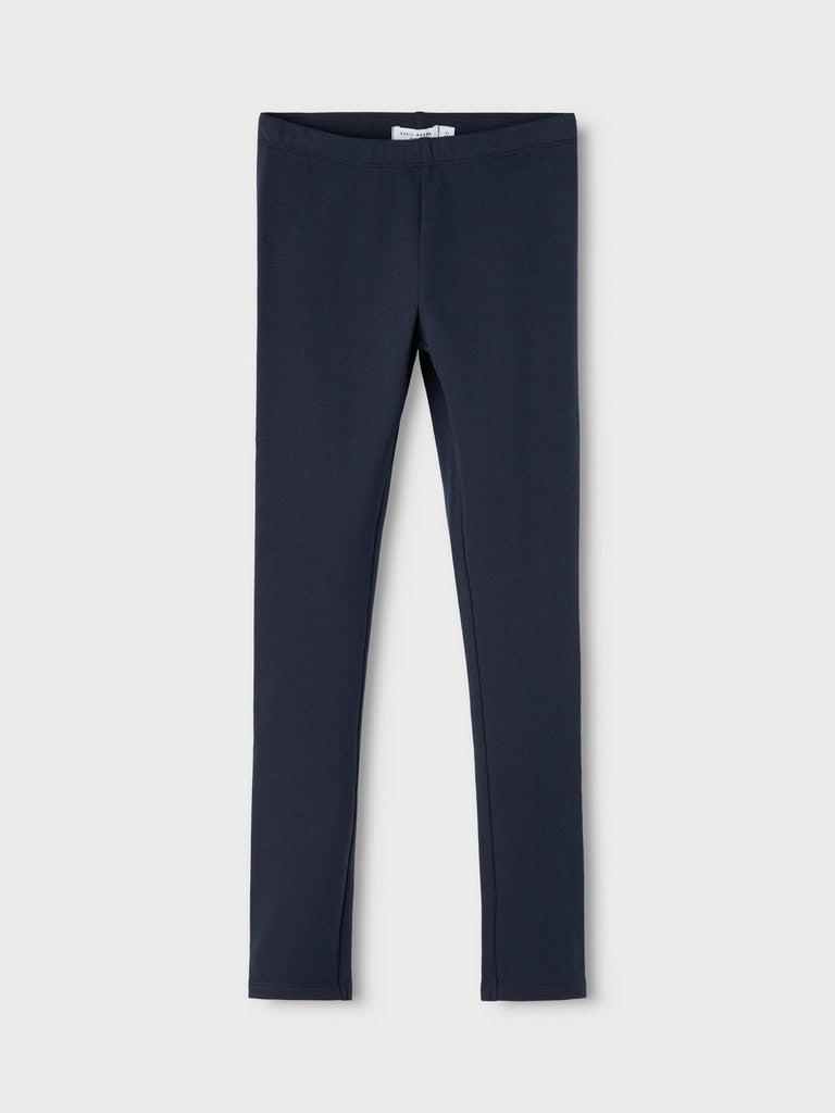 NKFDAVINA SOLID SWE LEGGING  BRU N NOOS