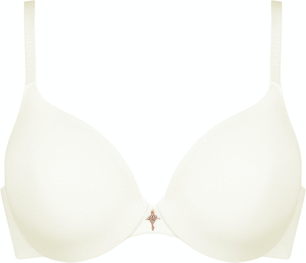 Underwired bra padded