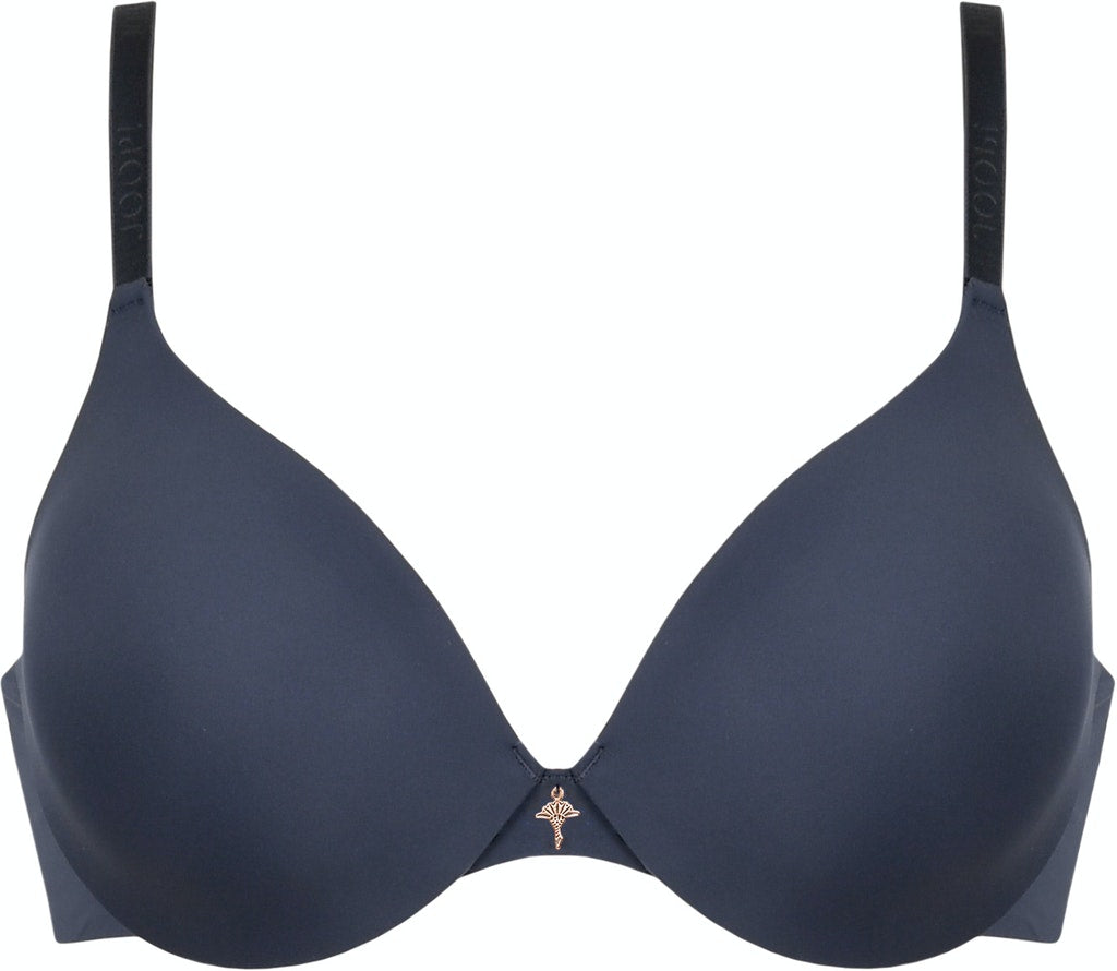 Underwired bra padded