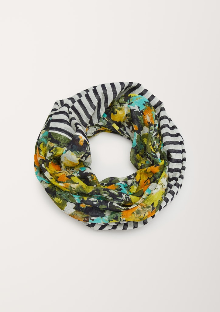 Snood, dark blue
