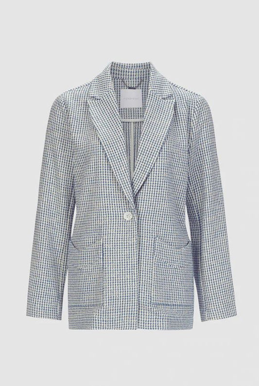 Blazer, marina blue