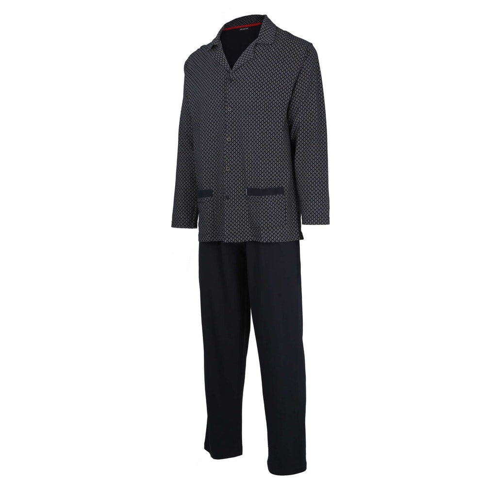 GÖTZBURG Herren Pyjama bedruckt 1er Pack