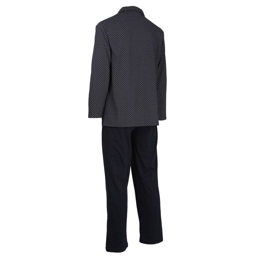 GÖTZBURG Herren Pyjama bedruckt 1er Pack
