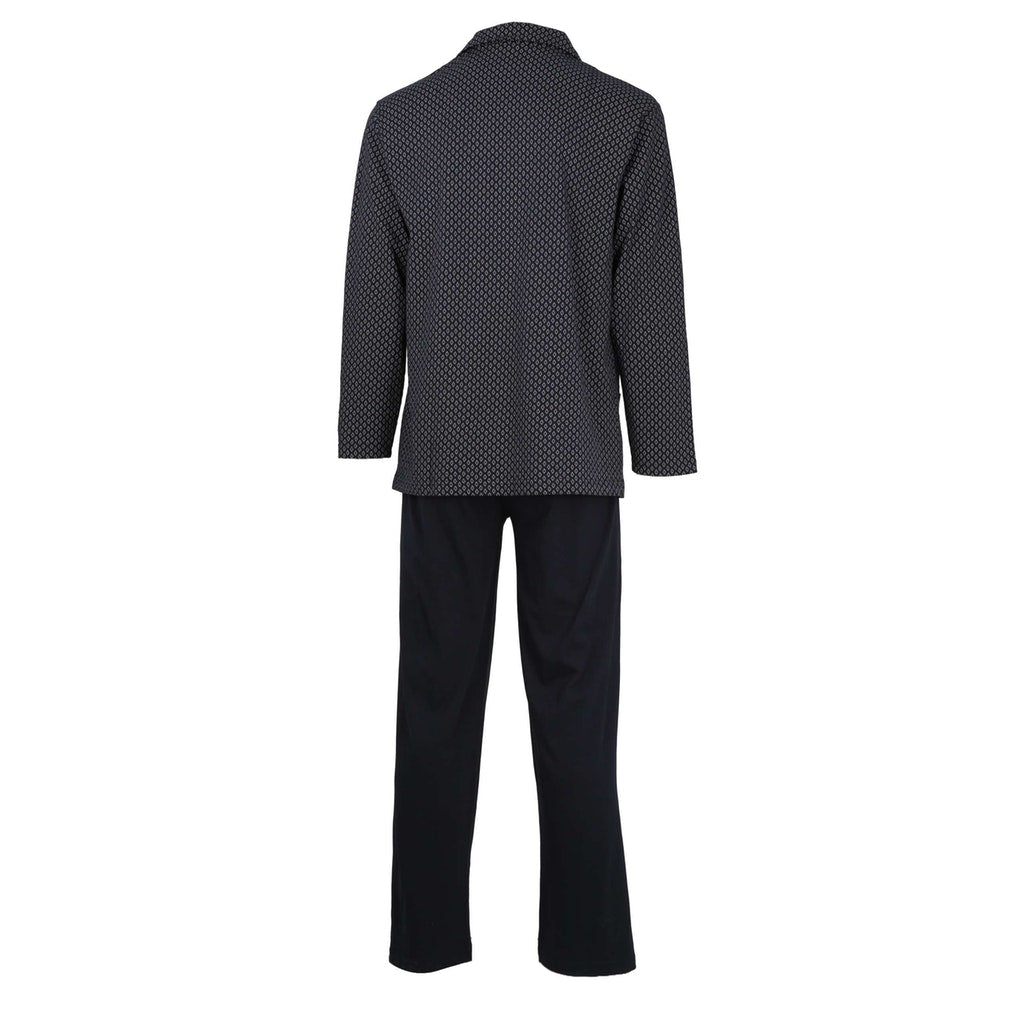 GÖTZBURG Herren Pyjama bedruckt 1er Pack