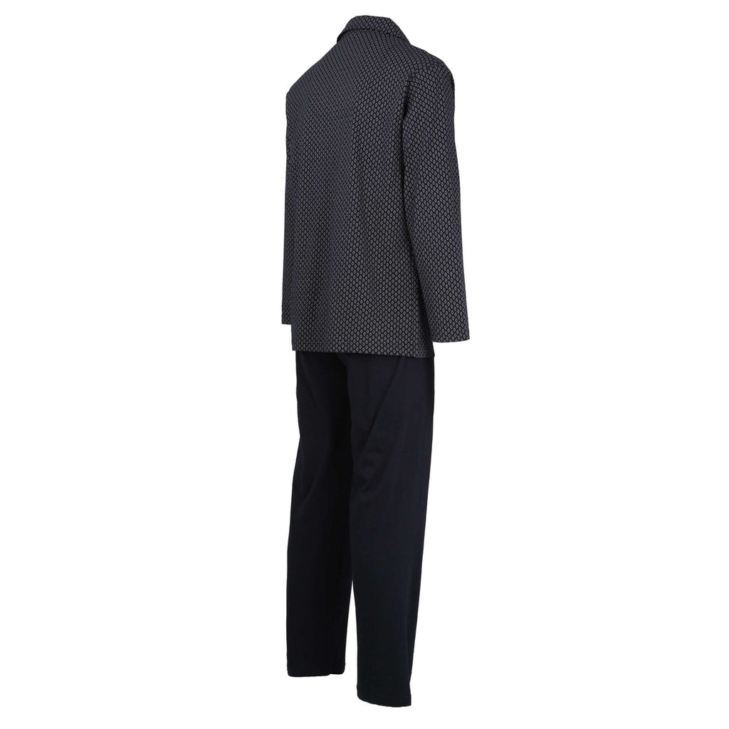 GÖTZBURG Herren Pyjama bedruckt 1er Pack