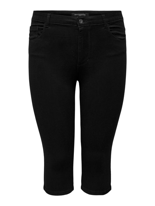CARAUGUSTA HW SKINNY DNM KNICKERS BLACK