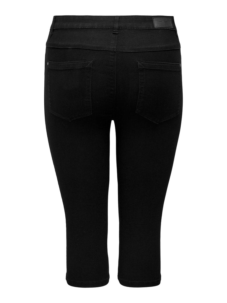 CARAUGUSTA HW SKINNY DNM KNICKERS BLACK