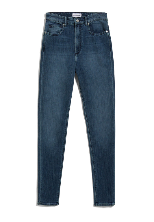 INGAA Denims / 5 Pockets Skinny Solid, stone wash