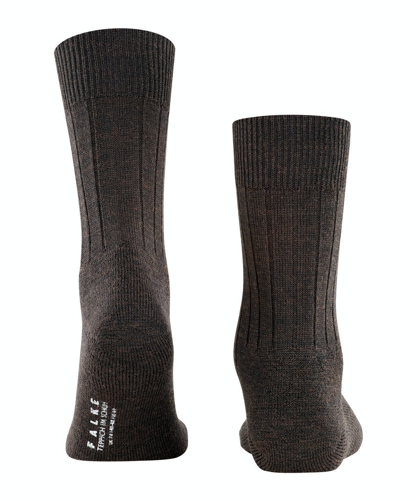 Socken Teppich im Schuh