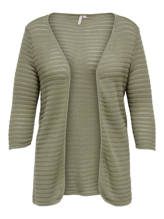 CARGROUP 3/4 CARDIGAN KNT