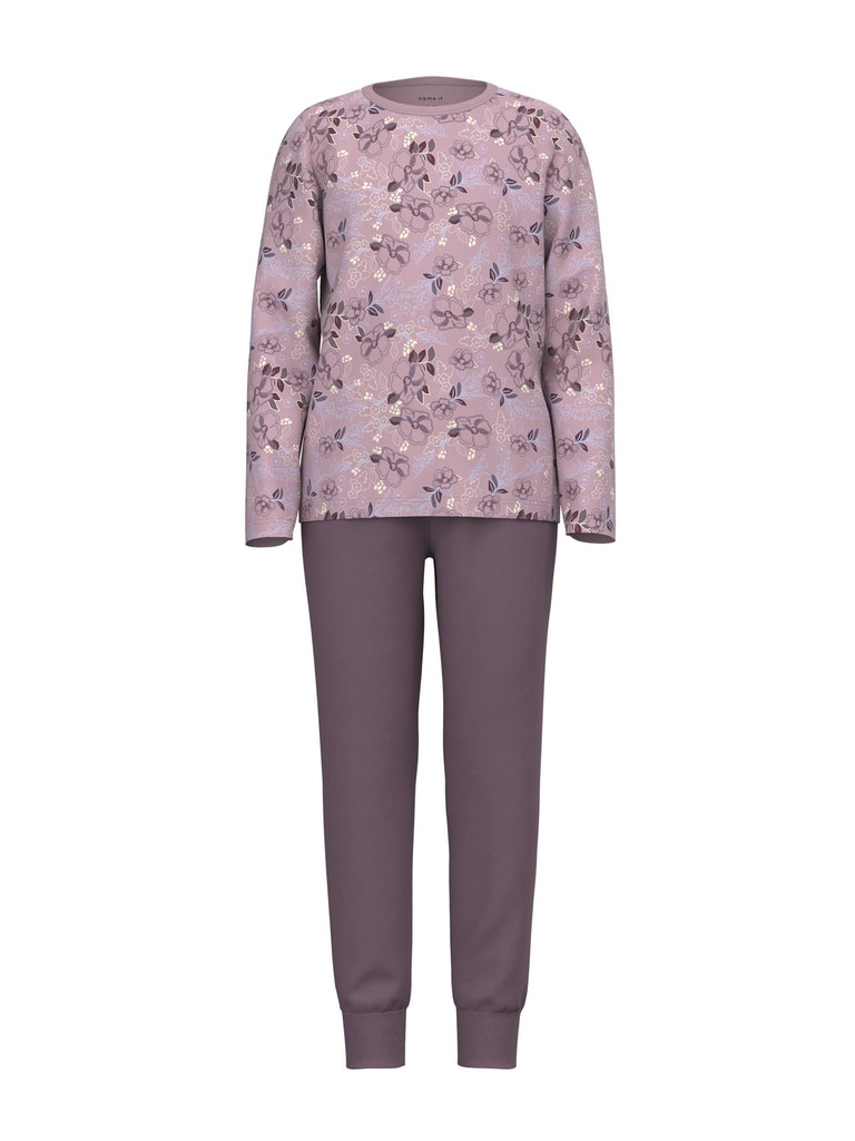 NKFNIGHTSET MAUVE SHADOWS FLOWER NOOS