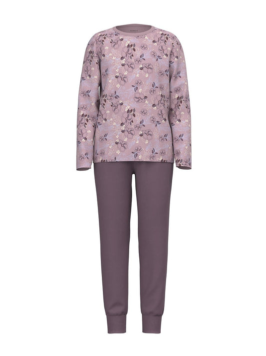 NKFNIGHTSET MAUVE SHADOWS FLOWER NOOS